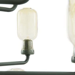 Normann Copenhagen Amp Chandelier Large pendant lamp diam. 85 cm. - Buy now on ShopDecor - Discover the best products by NORMANN COPENHAGEN design