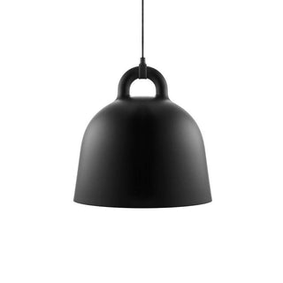 Normann Copenhagen Bell Lamp Medium pendant lamp diam. 42 cm. Normann Copenhagen Bell Black - Buy now on ShopDecor - Discover the best products by NORMANN COPENHAGEN design