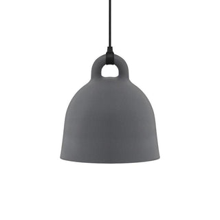 Normann Copenhagen Bell Lamp Medium pendant lamp diam. 42 cm. Normann Copenhagen Bell Grey - Buy now on ShopDecor - Discover the best products by NORMANN COPENHAGEN design