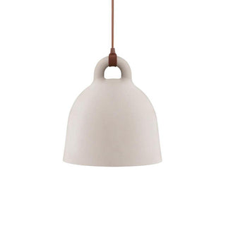 Normann Copenhagen Bell Lamp Medium pendant lamp diam. 42 cm. Normann Copenhagen Bell Sand - Buy now on ShopDecor - Discover the best products by NORMANN COPENHAGEN design