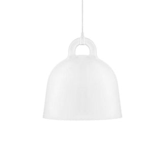 Normann Copenhagen Bell Lamp Medium pendant lamp diam. 42 cm. Normann Copenhagen Bell White - Buy now on ShopDecor - Discover the best products by NORMANN COPENHAGEN design