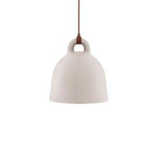 Normann Copenhagen Bell Lamp Small pendant lamp diam. 35 cm. Normann Copenhagen Bell Sand - Buy now on ShopDecor - Discover the best products by NORMANN COPENHAGEN design