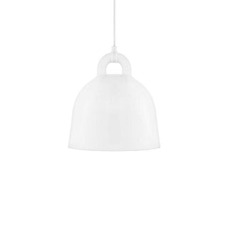 Normann Copenhagen Bell Lamp Small pendant lamp diam. 35 cm. Normann Copenhagen Bell White - Buy now on ShopDecor - Discover the best products by NORMANN COPENHAGEN design