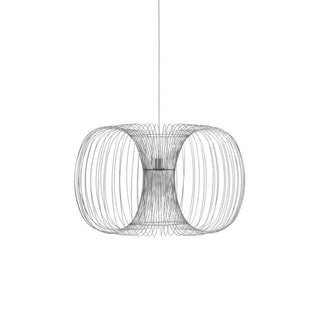 Normann Copenhagen Coil Lamp pendant lamp diam. 76 cm. - Buy now on ShopDecor - Discover the best products by NORMANN COPENHAGEN design