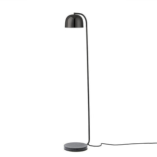 Normann Copenhagen Grant floor lamp h. 136 cm. Black - Buy now on ShopDecor - Discover the best products by NORMANN COPENHAGEN design