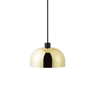 Normann Copenhagen Grant pendant lamp diam. 23 cm. Brass - Buy now on ShopDecor - Discover the best products by NORMANN COPENHAGEN design