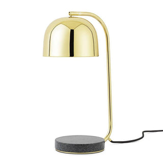 Normann Copenhagen Grant table lamp h. 45 cm. Brass - Buy now on ShopDecor - Discover the best products by NORMANN COPENHAGEN design