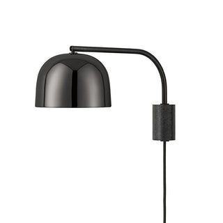 Normann Copenhagen Grant wall lamp 43 cm. Black - Buy now on ShopDecor - Discover the best products by NORMANN COPENHAGEN design