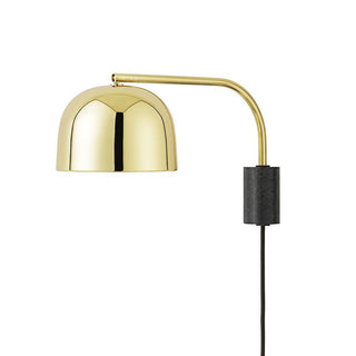 Normann Copenhagen Grant wall lamp 43 cm. Brass - Buy now on ShopDecor - Discover the best products by NORMANN COPENHAGEN design