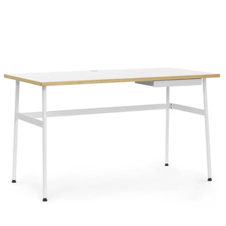Normann Copenhagen Journal steel desk with laminated table-top Normann Copenhagen Journal White - Buy now on ShopDecor - Discover the best products by NORMANN COPENHAGEN design