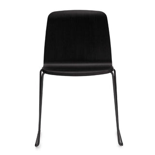 Normann Copenhagen Just chair in black oak with black steel structure - Buy now on ShopDecor - Discover the best products by NORMANN COPENHAGEN design