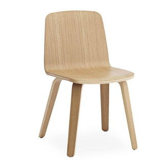 Normann Copenhagen Just oak chair Normann Copenhagen Just Oak - Buy now on ShopDecor - Discover the best products by NORMANN COPENHAGEN design