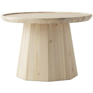 Normann Copenhagen Pine Large wooden table diam. 65 cm. Normann Copenhagen Pine - Buy now on ShopDecor - Discover the best products by NORMANN COPENHAGEN design