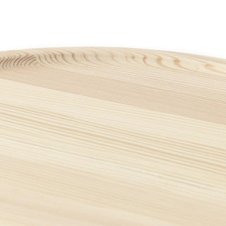 Normann Copenhagen Pine Large wooden table diam. 65 cm. - Buy now on ShopDecor - Discover the best products by NORMANN COPENHAGEN design