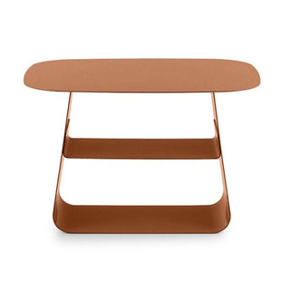 Normann Copenhagen Stay steel table 40x52 cm. - Buy now on ShopDecor - Discover the best products by NORMANN COPENHAGEN design