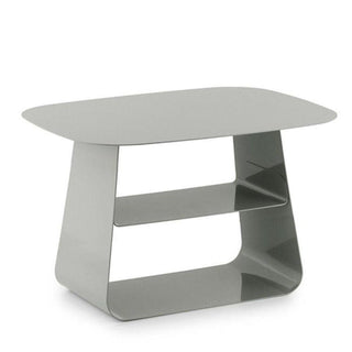 Normann Copenhagen Stay steel table 40x52 cm. Normann Copenhagen Stay Stone Grey - Buy now on ShopDecor - Discover the best products by NORMANN COPENHAGEN design