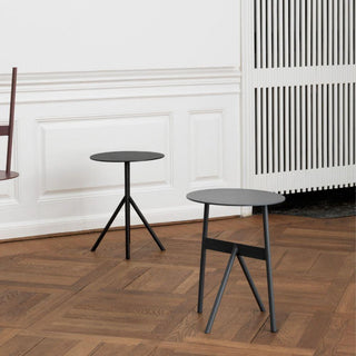 Normann Copenhagen Stock steel table h. 46 cm. - Buy now on ShopDecor - Discover the best products by NORMANN COPENHAGEN design