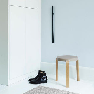 Normann Copenhagen Tap polypropylene stool with oak legs h. 43 cm. - Buy now on ShopDecor - Discover the best products by NORMANN COPENHAGEN design