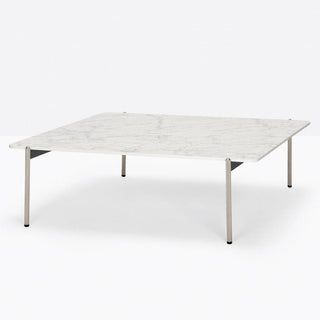 Pedrali Blume BLT coffee table 99x99 cm. in solid laminate Buy on Shopdecor PEDRALI collections