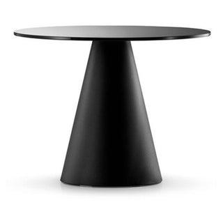 Pedrali Ikon 865 table with fenix top diam.80 cm. Buy on Shopdecor PEDRALI collections