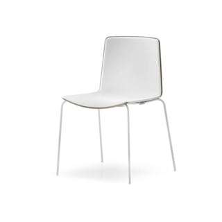 Pedrali Tweet 890 polypropylene chair White Buy on Shopdecor PEDRALI collections