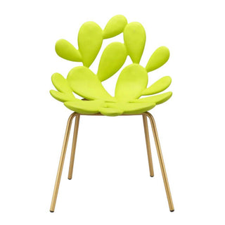 Qeeboo Filicudi Chair set 2 chairs Qeeboo Filicudi Yellow - Buy now on ShopDecor - Discover the best products by QEEBOO design