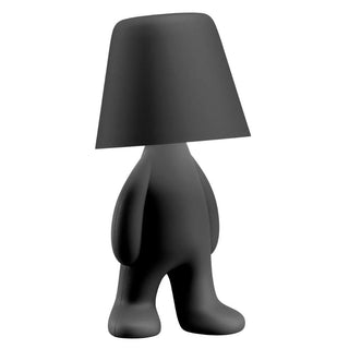 Qeeboo Sweet Brothers Tom portable LED table lamp Black - Buy now on ShopDecor - Discover the best products by QEEBOO design