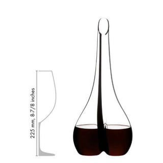 Riedel Black Tie Smile Decanter Buy on Shopdecor RIEDEL collections