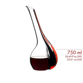 Riedel Black Tie Touch Red Decanter Buy on Shopdecor RIEDEL collections