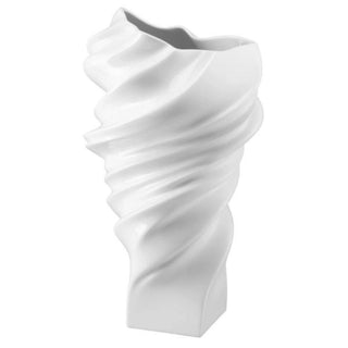 Rosenthal Squall decorative vase h 32 cm - white glazed Buy on Shopdecor ROSENTHAL collections