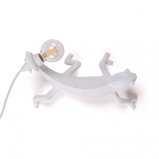 Seletti Chameleon Lamp Going Down wall lamp Buy on Shopdecor SELETTI collections