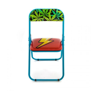 Seletti Blow Flash folding chair with flash decor Buy on Shopdecor SELETTI collections
