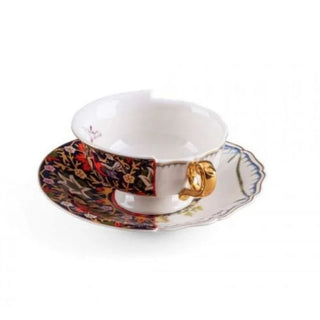 Seletti Hybrid 2.0 porcelain tea cup Kannauj with saucer Buy on Shopdecor SELETTI collections