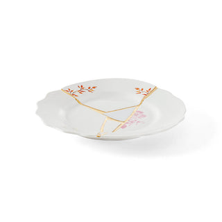 Seletti Kintsugi fruit plate in porcelain/24 carat gold mod. 1 Buy on Shopdecor SELETTI collections