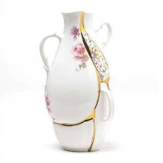 Seletti Kintsugi vase h. 32 cm. - Buy now on ShopDecor - Discover the best products by SELETTI design