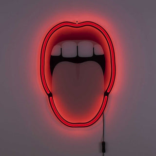 Seletti Led Lamp Tongue wall lamp Buy on Shopdecor SELETTI collections