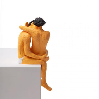 Seletti Love Is A Verb David & Esther statuette - Buy now on ShopDecor - Discover the best products by SELETTI design