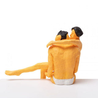 Seletti Love Is A Verb David & Esther statuette - Buy now on ShopDecor - Discover the best products by SELETTI design