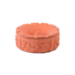Seletti Magna Graecia Dialogues terracotta ashtray - Buy now on ShopDecor - Discover the best products by SELETTI design