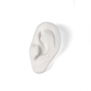 Seletti Memorabilia Museum ear with porcelain decoration - Buy now on ShopDecor - Discover the best products by SELETTI design