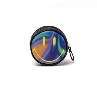 Seletti Smiley coin bag Gradient Buy on Shopdecor SELETTI collections