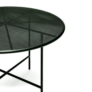 Serax Fontainebleau table round dark green diam. 120 cm. Buy on Shopdecor SERAX collections