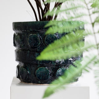 Serax Look At Me flower pot blue/green H. 33 cm. Buy on Shopdecor SERAX collections
