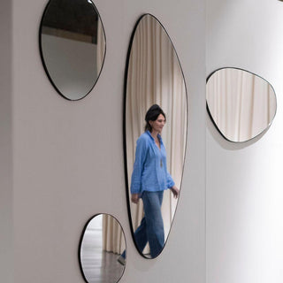 Serax Mirror S black 47x45 cm. - Buy now on ShopDecor - Discover the best products by SERAX design