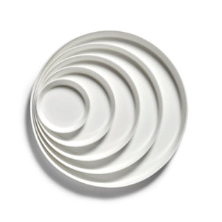 Serax Nido side plate S white diam. 8 cm. - Buy now on ShopDecor - Discover the best products by SERAX design