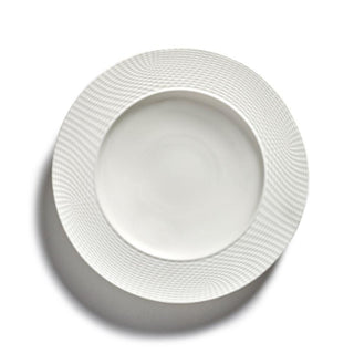 Serax Nido deep plate M white diam. 24 cm. - Buy now on ShopDecor - Discover the best products by SERAX design