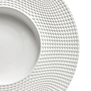 Serax Nido deep plate wide edge white diam. 28 cm. - Buy now on ShopDecor - Discover the best products by SERAX design