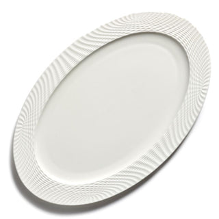 Serax Nido oval plate white 34x22 cm. Buy on Shopdecor SERAX collections