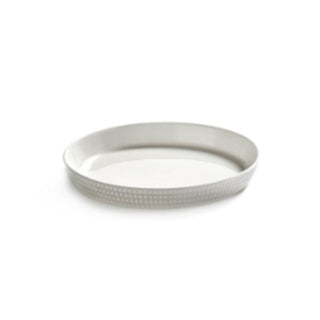 Serax Nido plate raised edge S white diam. 12 cm. - Buy now on ShopDecor - Discover the best products by SERAX design