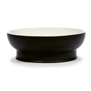 Serax Ra bowl diam. 28 cm. black/off white Buy on Shopdecor SERAX collections